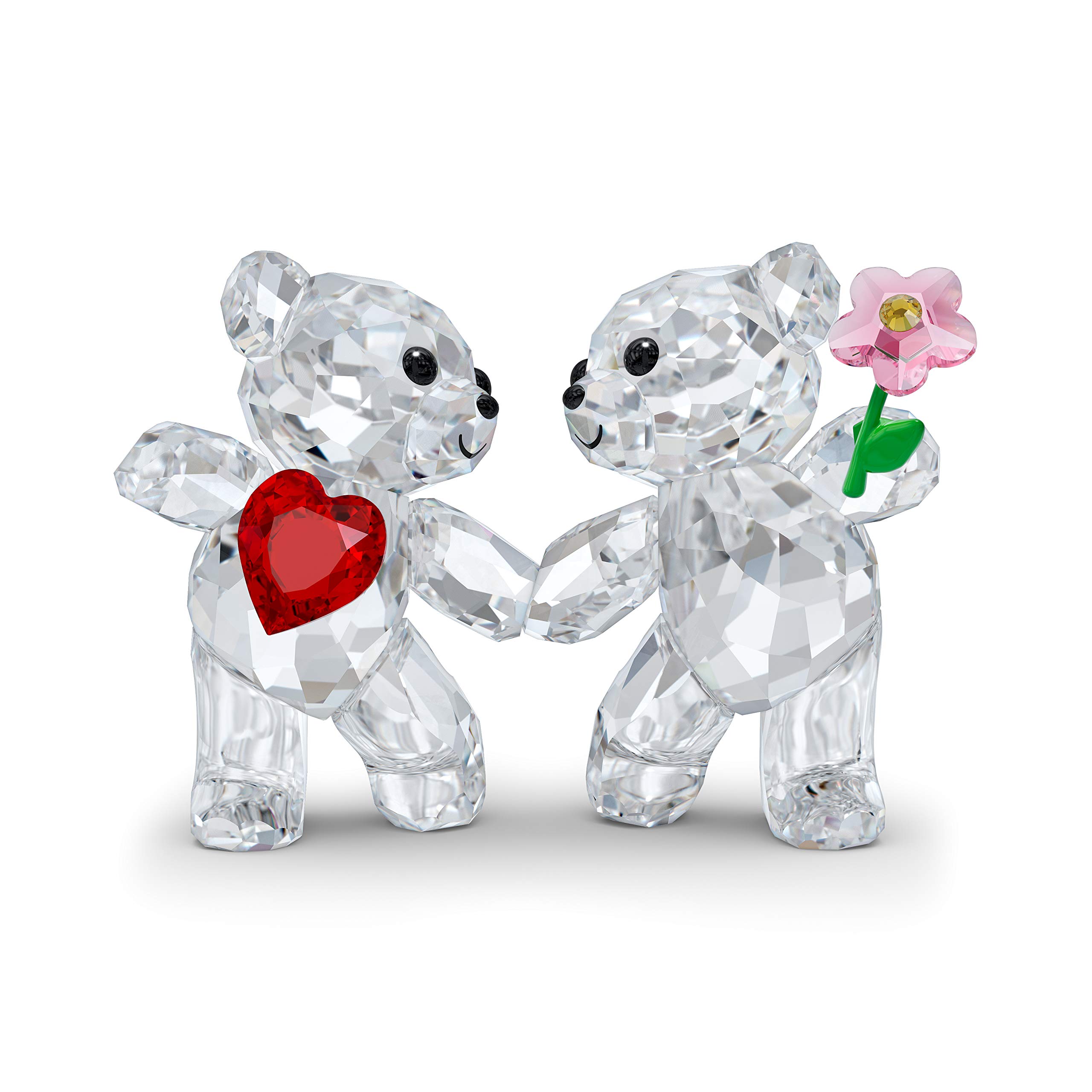 Swarovski Crystal statue Chris Bear Crystal/Multi-colored One Size