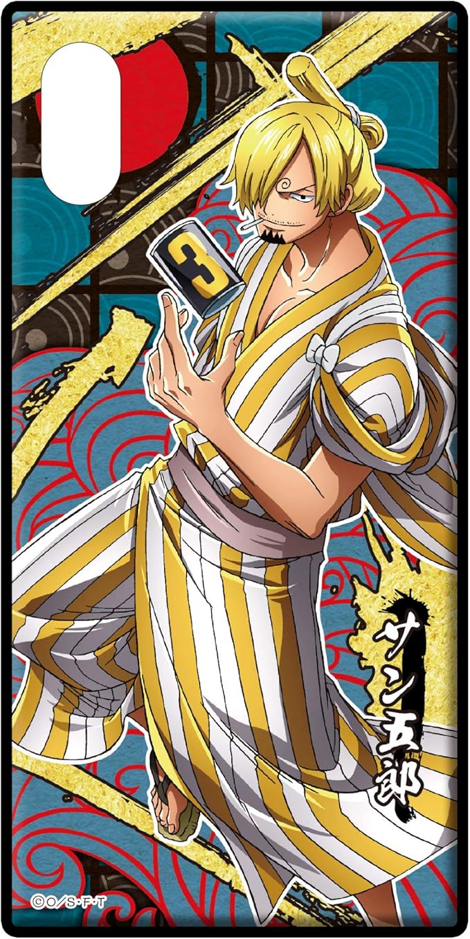 海贼王 方形iphone保护套 x/xs通用 サン五郎