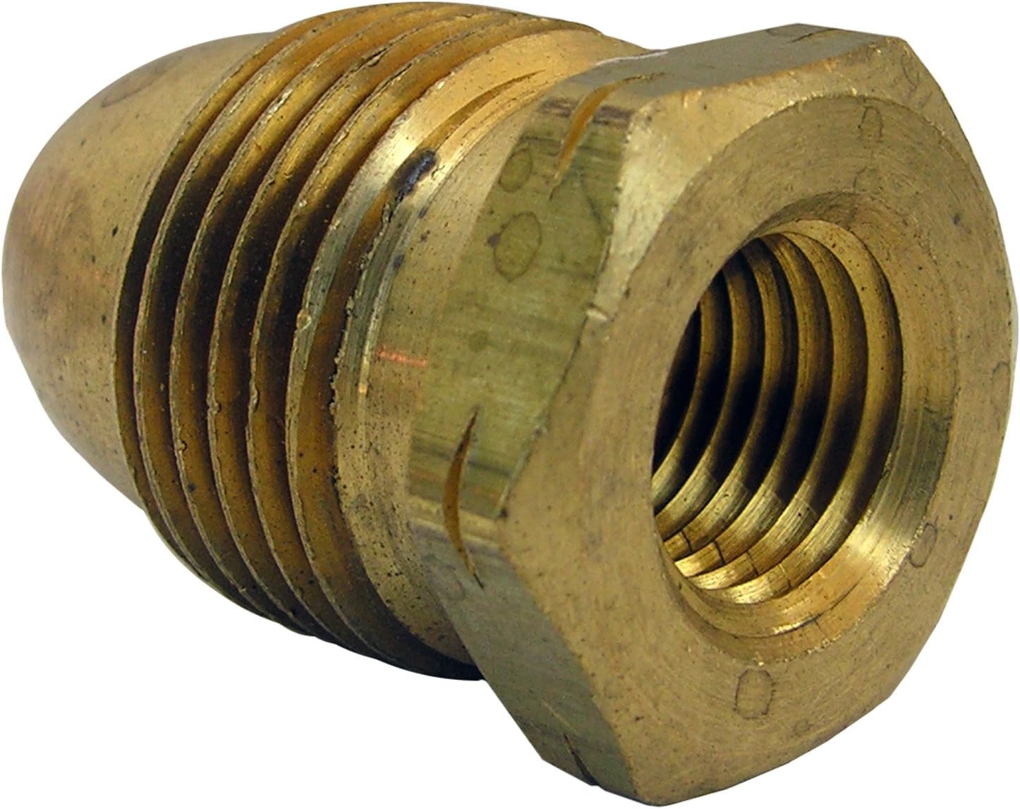 lasco 男性管螺纹标准 pol 黄铜尾片 1/4-inch fpt 17-5325