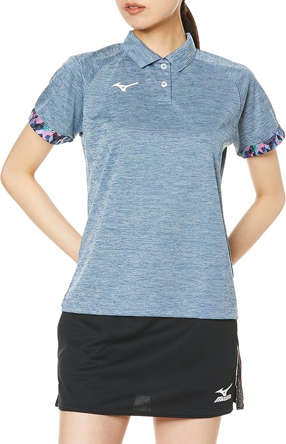 mizuno 美津浓 乒乓球服 比赛衫 polo领 吸汗速干 dynamotion fit