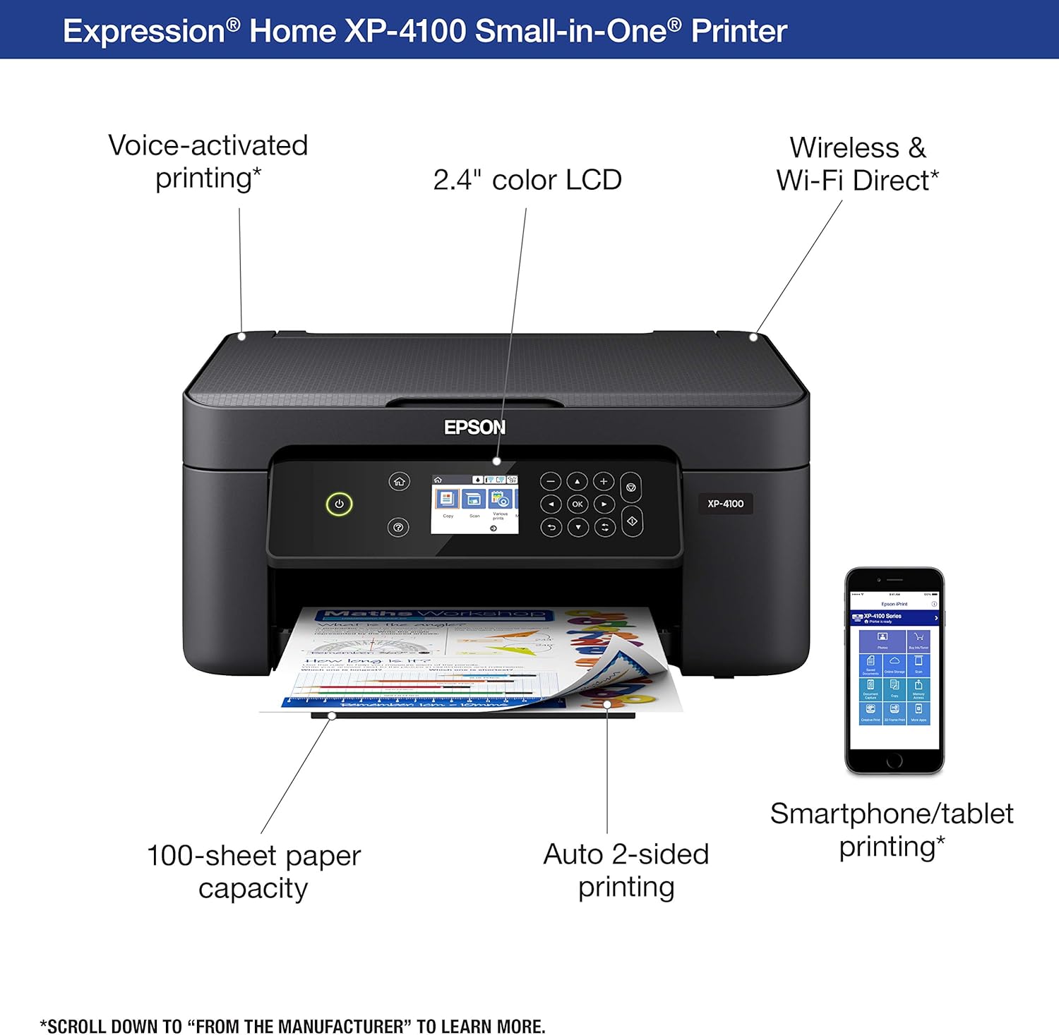 epson xp 4100 printer setup