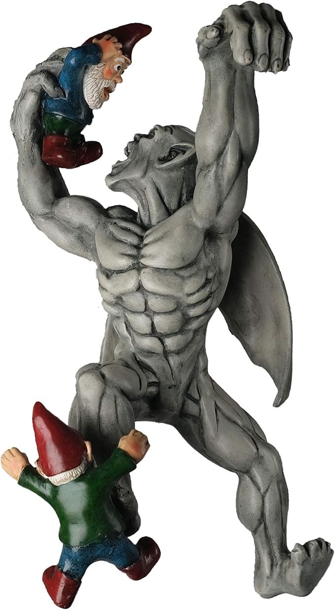 bella haus design 大石像鬼小矮人杀戮栅栏衣架