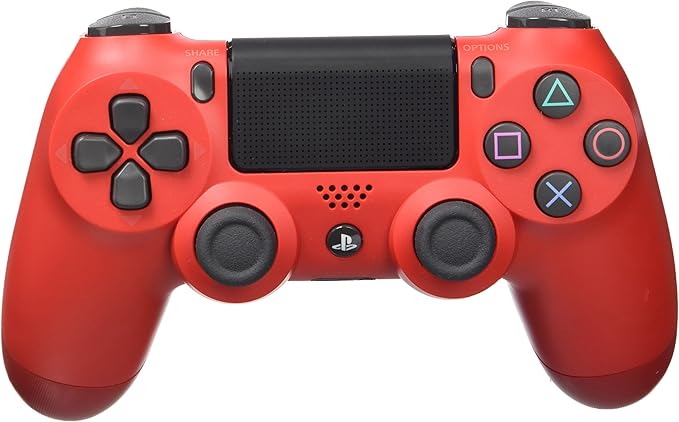 sony 索尼 v2&nbsp;dual shock 4 无线遥控手柄&nbsp;–&nbsp;红色