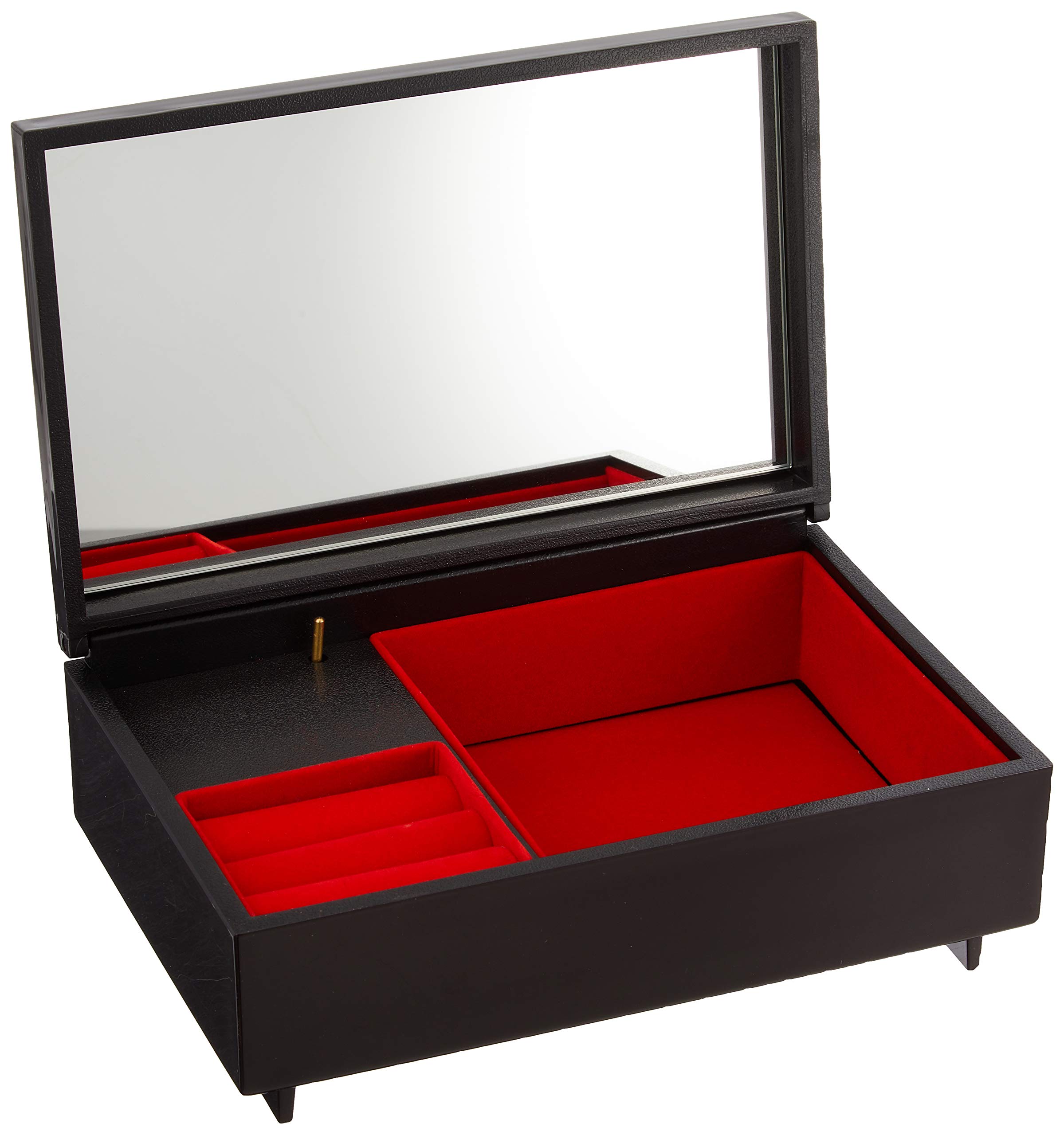 Mid-valley Brothers Chamber of Commerce Mountain lacquer jewelry storage box with music box -