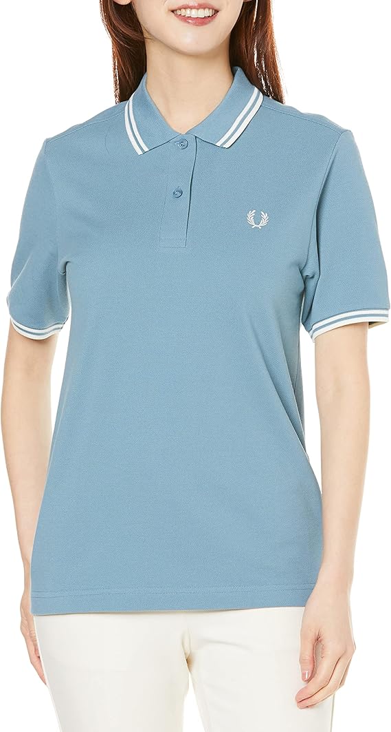 fred perry polo衫 twin tipped fred perry shirt 女士