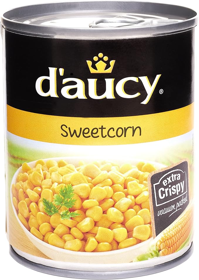 d'aucy sweetcorn 198 g(12 件装)