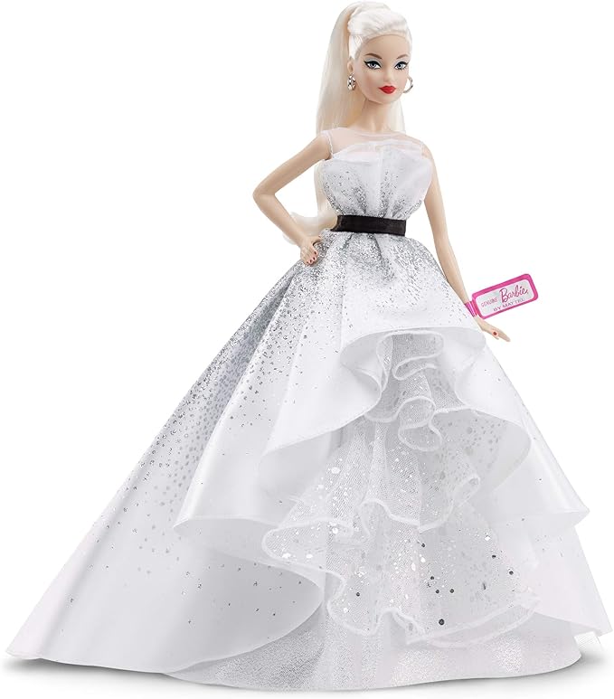 barbie 芭比娃娃,60周年纪念款