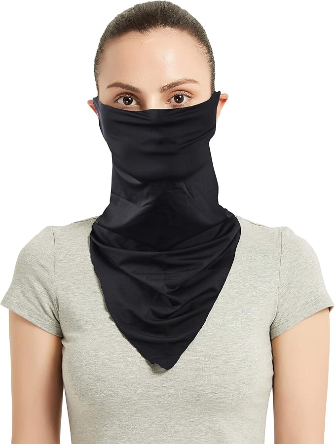 cgtl 男士女士面罩头巾,夏季户外透气运动骑行徒步旅行面罩头饰