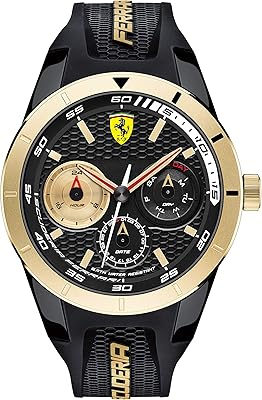 scuderia ferrari 男士石英手表