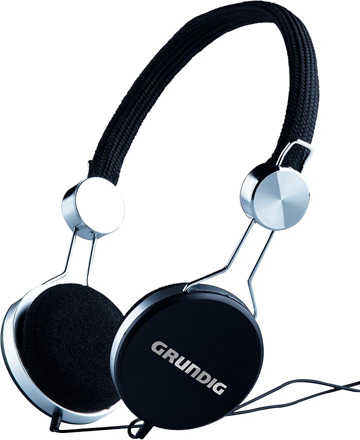 grundig根德871125286358立体声耳机黑色