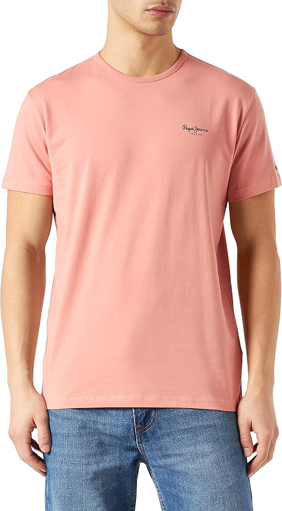 pepe jeans 男士原装基本款 3 n,370claret,m 衬衫,370 清晰,m