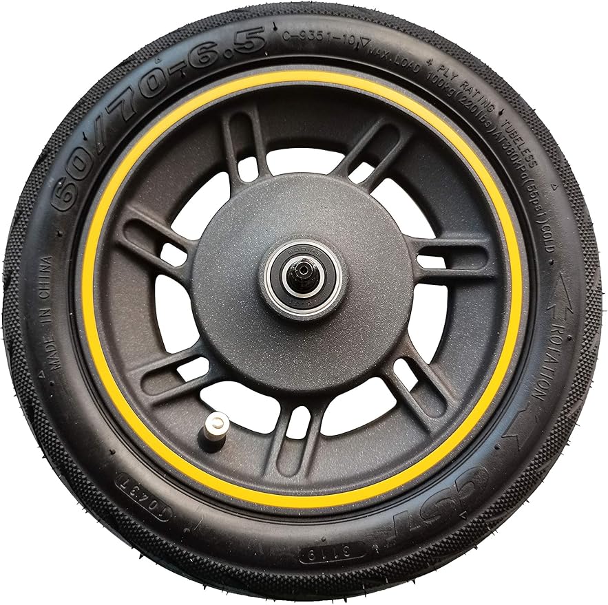 spedwhel 原装前轮总成 ninebot max g30 电动滑板车踢水车