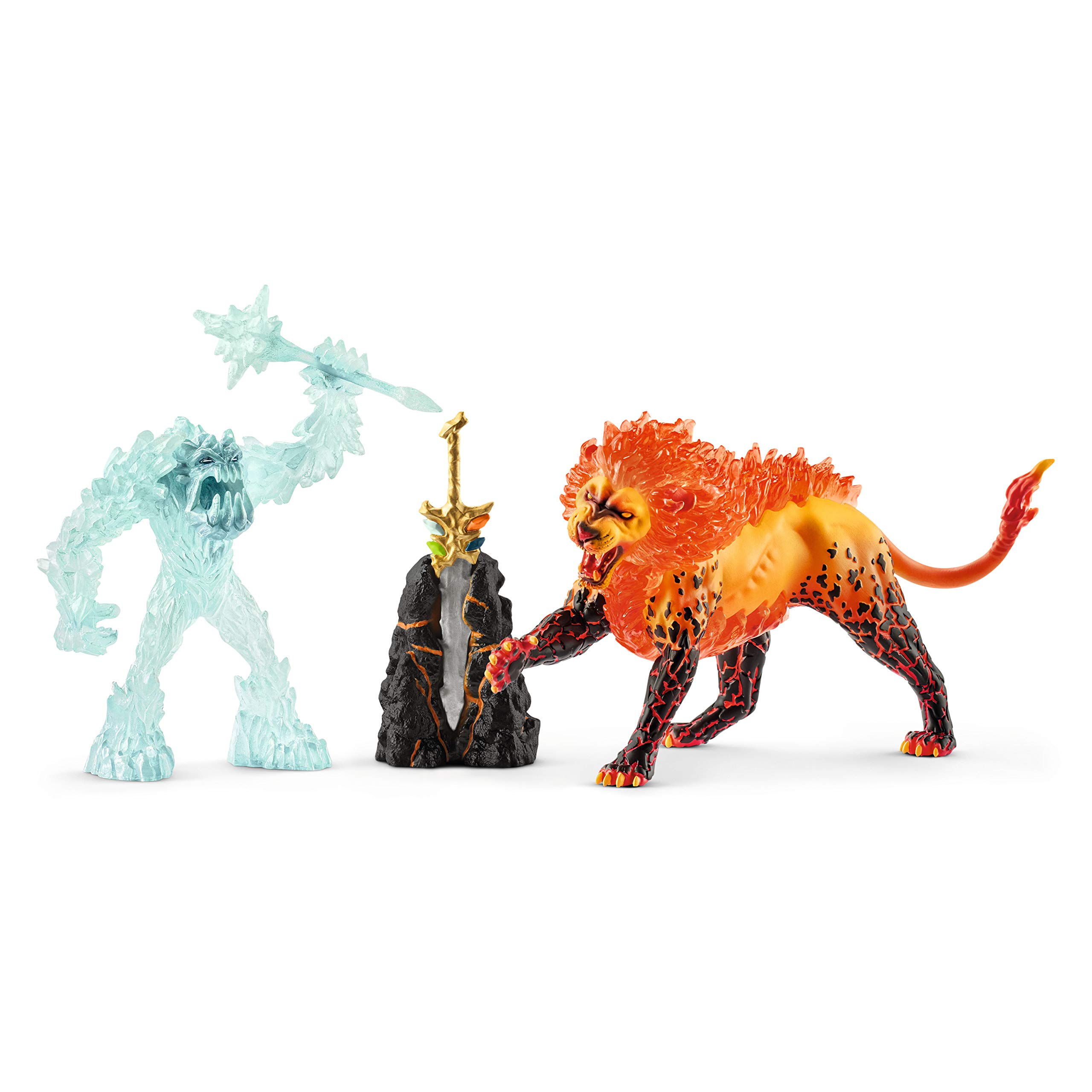 Schleich Eldrador Creatures is an action figure, 5-piece toy set for boys and girls ages 7-12, Battle of the Superweapons