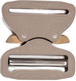 austrialpin 眼镜蛇扣 7075 铝制快速释放可调节大象灰色 哑光黑色 2&