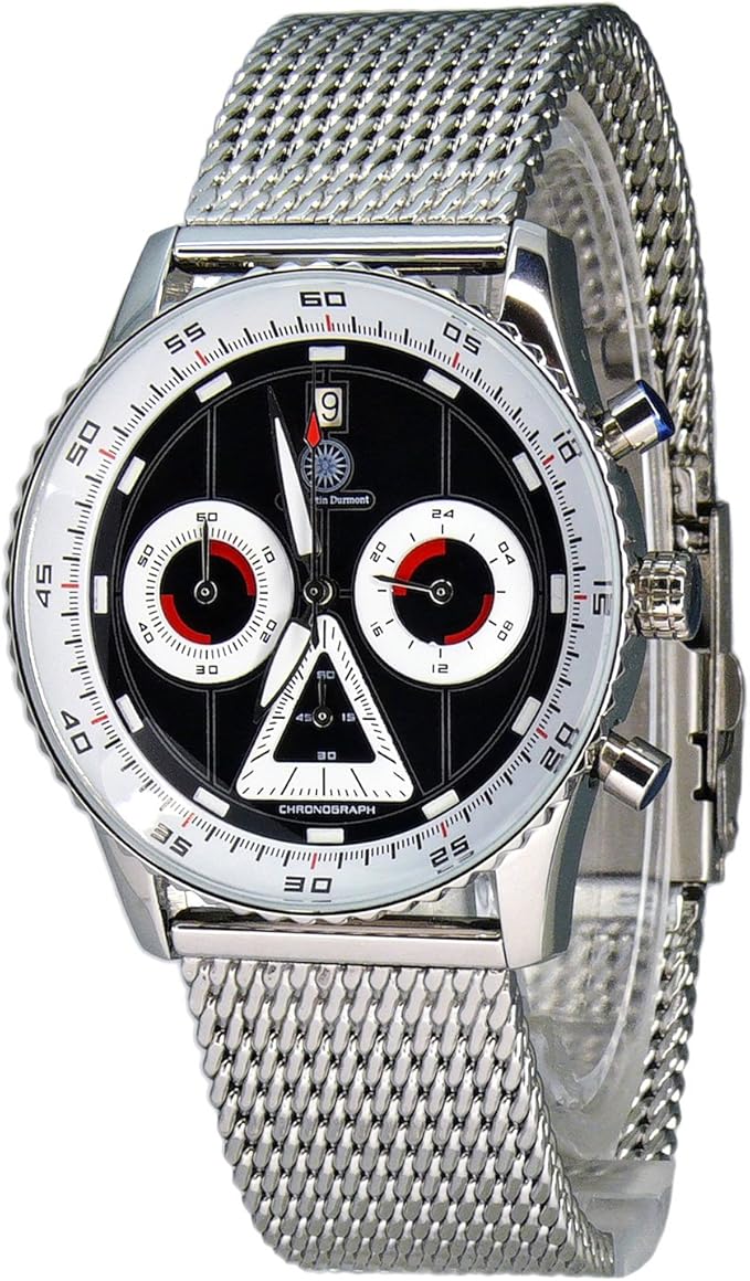 constantin durmont 男士手表 lancer cd-lanc-qz-stm-stst-bk