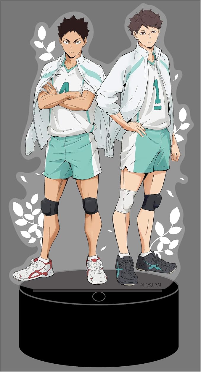 cb front 排球少年! to the top led大亚克力支架 02 青叶城西高中