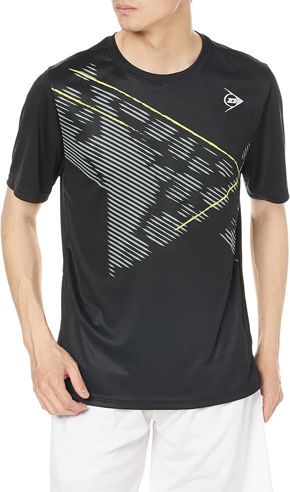 dunlop 网球衫 羽毛球 短袖比赛衫 nba认证 吸水 速干 uv dap-1200