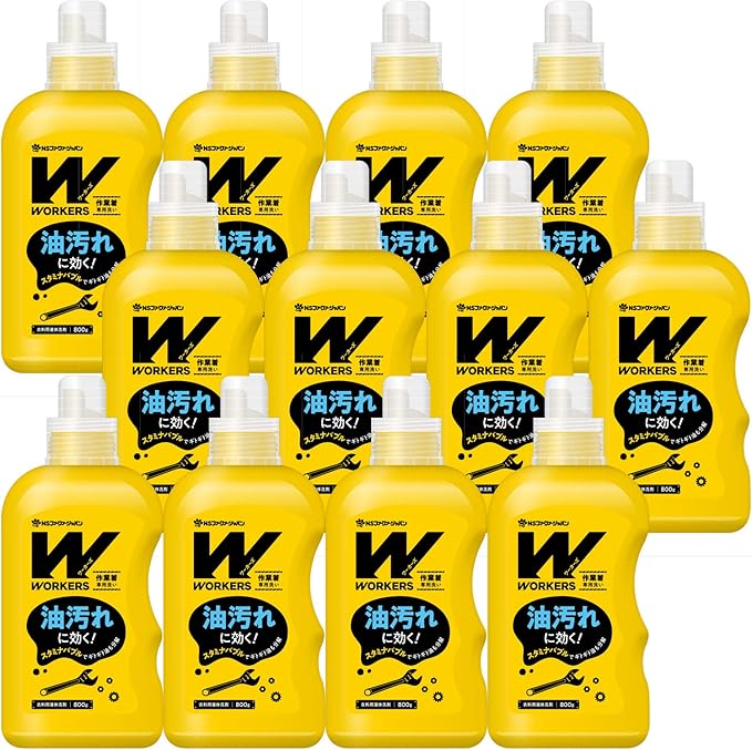 workers 工作服*清洗 液体洗涤剂 主体 800克×12个