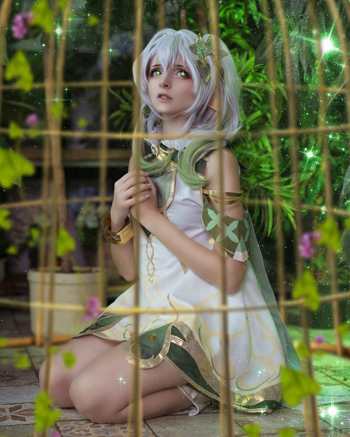 impact cosplay venti yae miko raiden shogun yelan 角色扮演服装