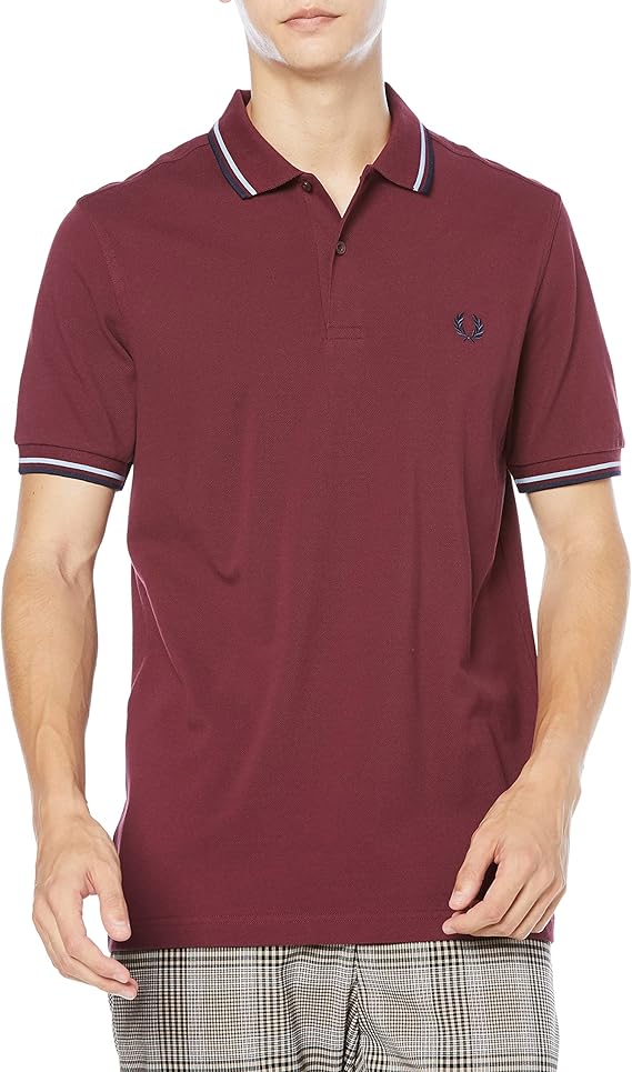 fred perry 男士 polo 衫 twin tipped 衬衫