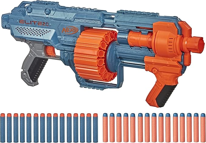 nerf 热火 elite 2.