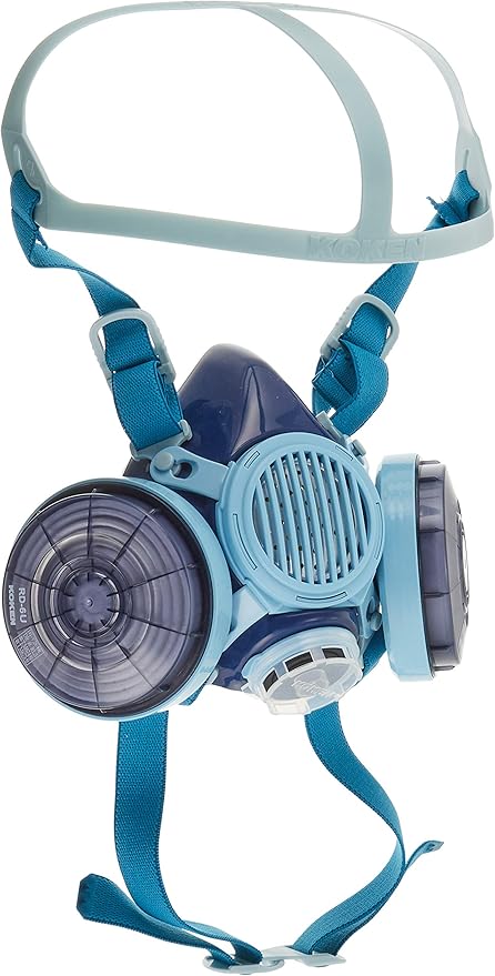 興研 防尘口罩 防护罩式 7191dku-02型 130311