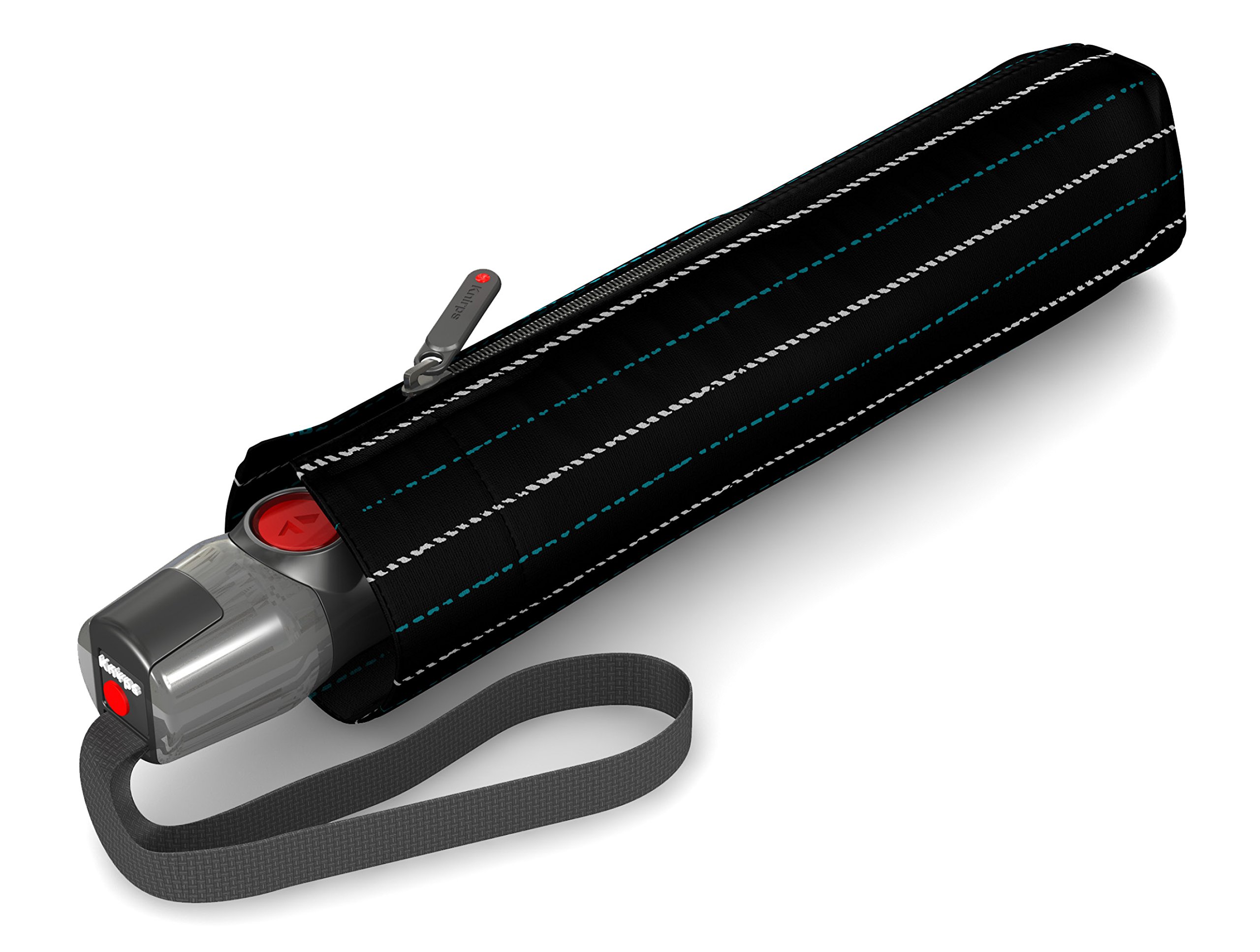 The Knirps Self-opening and Closing Travel Umbrella T.200 Light Windproof 8 rib 37.5 inches (about 95.25 cm) with 95% UV protection