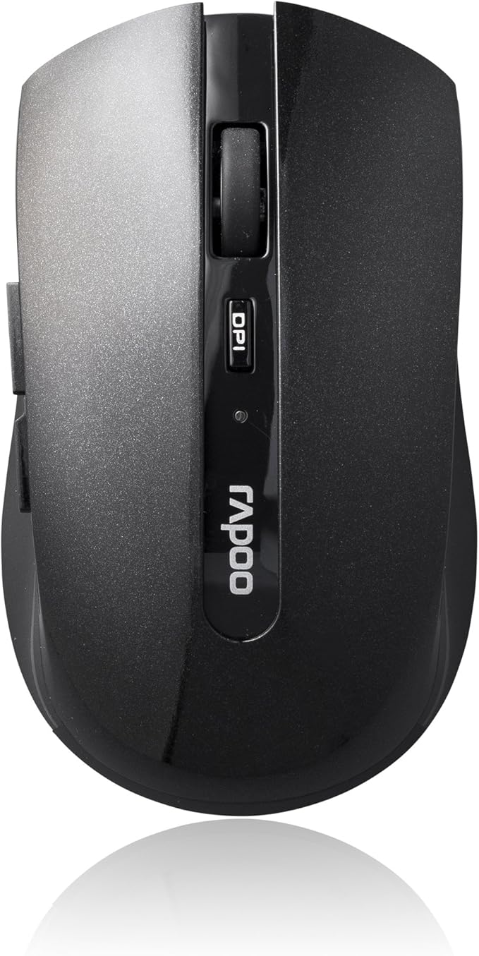 rapoo 7200p 5ghz 无线 光学鼠标 黑色10936 5ghz