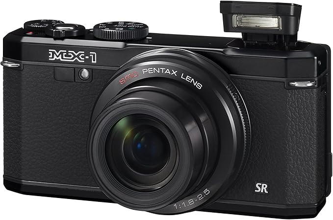 pentax 宾得 optio mx-1 专业数码相机 (黑色)