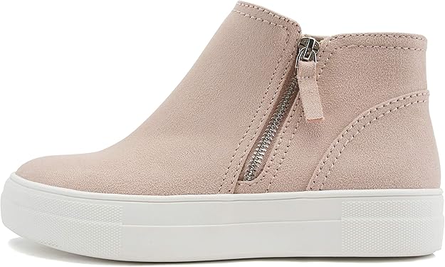 soda 女士 taylor nubuck hight top 一脚蹬时尚运动鞋