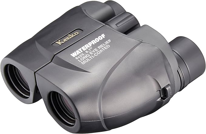 kenko 肯高 高眼点距防水双筒望远镜 new 8x25 sgwp 黑色