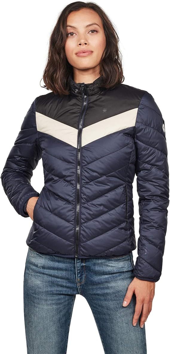 g-star raw 女士 alaska 夹棉羽绒夹克