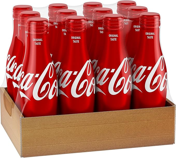 cocacola可口可乐铝瓶装85盎司251毫升12瓶