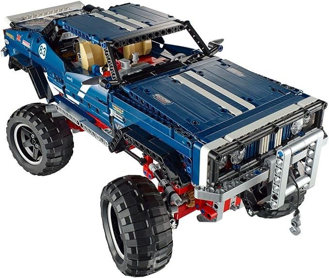 乐高 technic 积木砖家 4x4 crawler exclusive edition set 41999