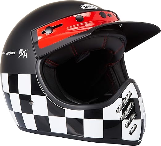 bell moto-3 fasthouse checkers 男士头盔