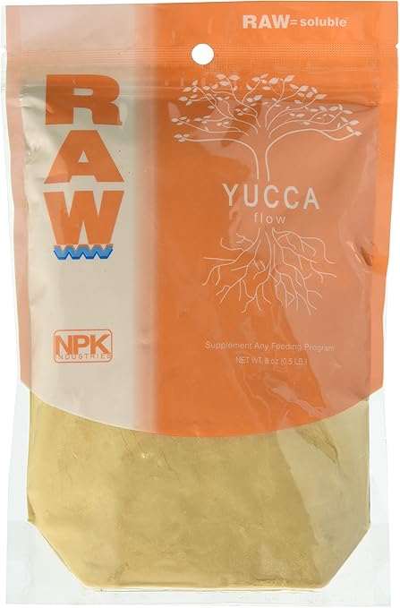 Npk Industries Raw Yucca 肥料8盎司381 亚马逊中国 家居装修