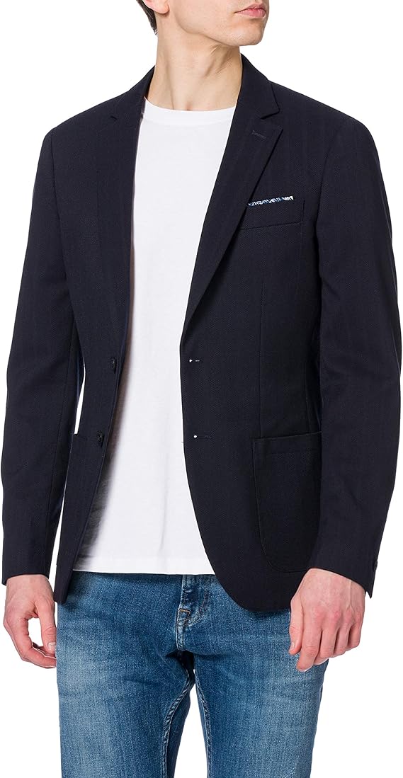 scotch & soda 男士 the classic suit 西装外套 蓝色 s 【scotch &