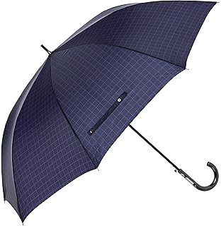 moonbat 格子花纹 雨伞 长伞 绅士伞 简约 时尚 男士 62111