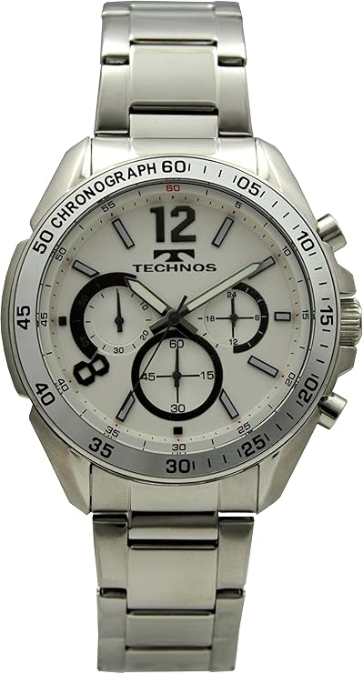 [天克诺]technos 手表 计时仪 10气压防水 t5603sw 男式