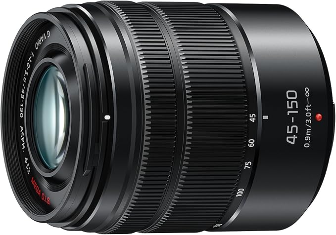 panasonic 松下电器 微单相机镜头 长焦镜头 焦距 f=45-150mm 微四分