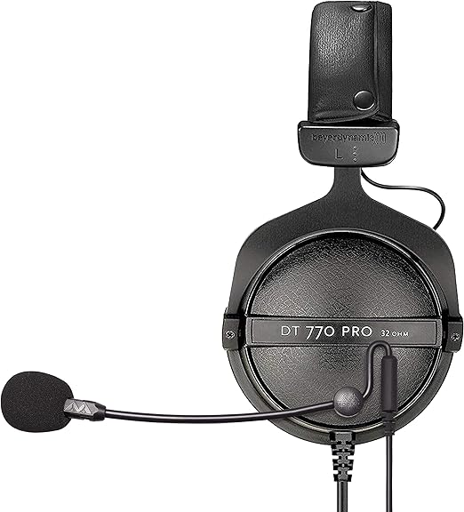 beyerdynamic 拜亚动力 dt770 pro 32 欧姆监听耳机适用于智能手机
