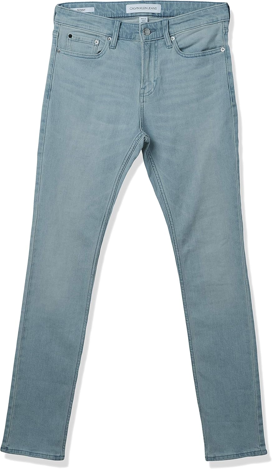 calvin klein 男士紧身牛仔裤