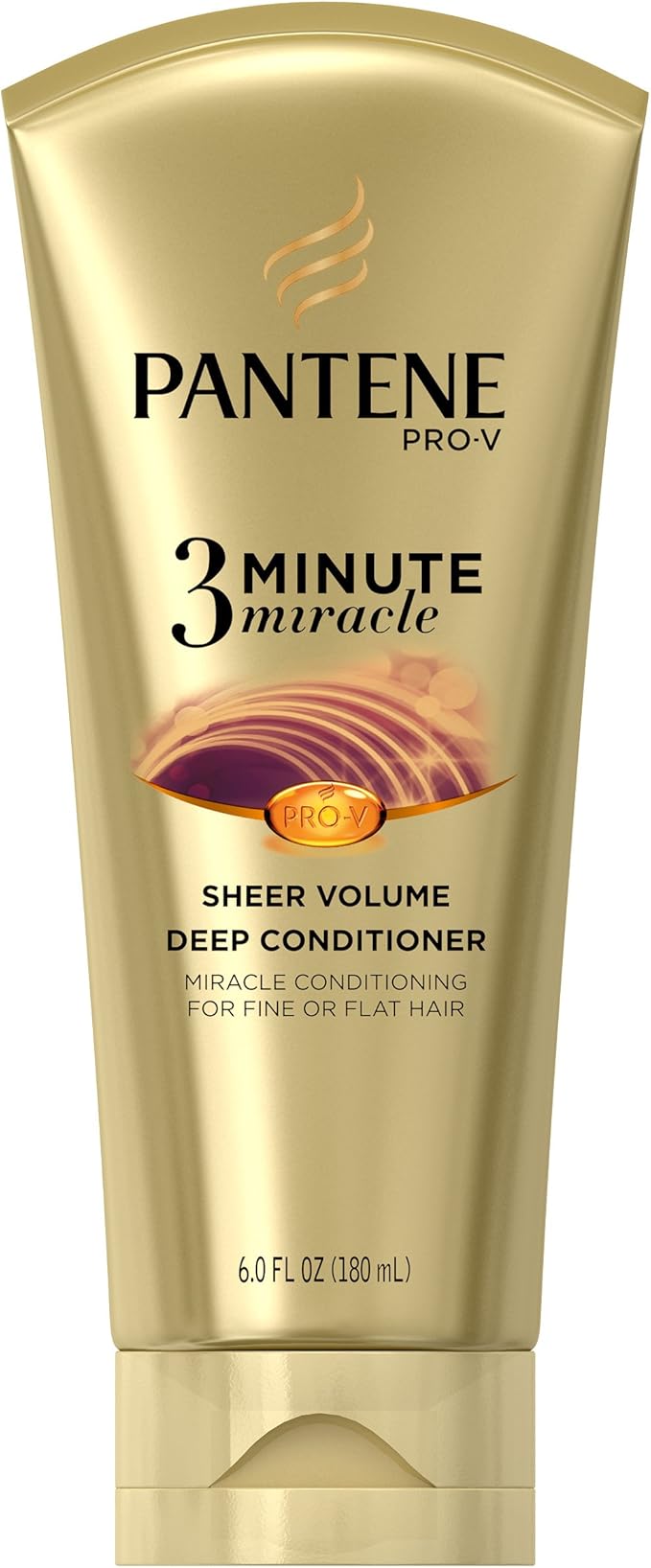pantene sheer volume 3 分钟奇迹深层护发素
