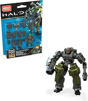 Mega Brands 光晕怪物玩具传奇套装 玩具 亚马逊中国