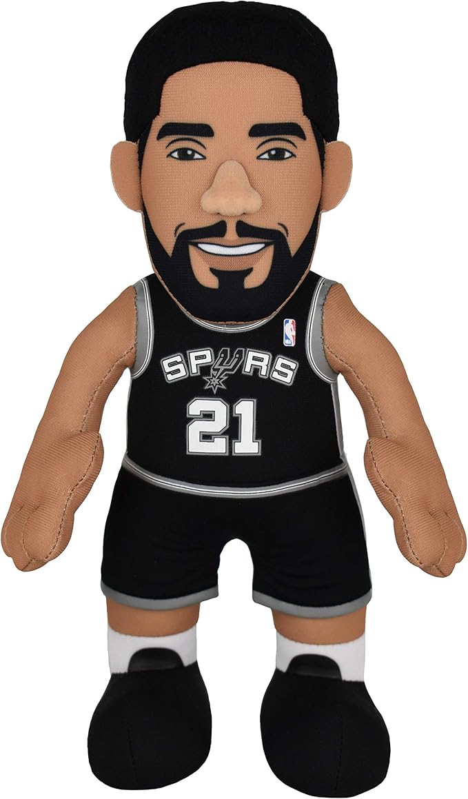 bleacher creatures 圣安东尼奥马刺队 tim duncan 10 英寸吉祥物毛绒