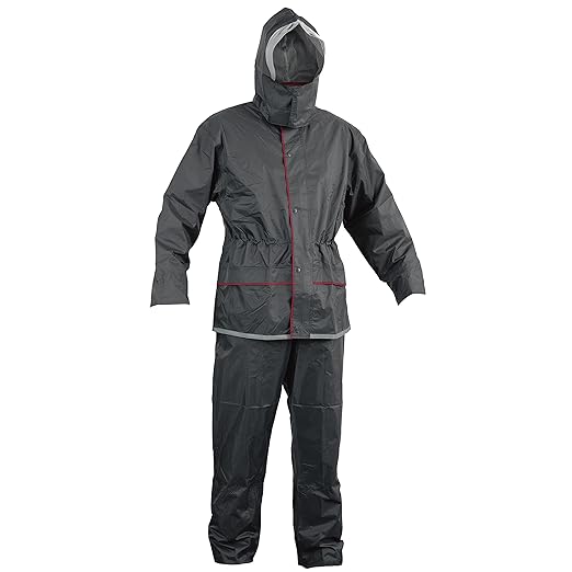 日本国旗防松弛雨衣防水台bb400灰色l