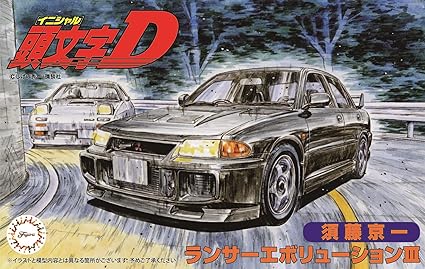 Fujimi模型1 24 头文字d系列no 9 Lancer Evolution Iii 须藤京一塑料模型isd9 亚马逊中国 玩具 Fujimi模型1 24 头文字d系列no 9 Lancer Evolution Iii 须藤京一塑料模型isd9 亚马逊中国 玩具