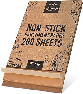 zulay kitchen 200 张羊皮纸纸 - 30.48 x 40.