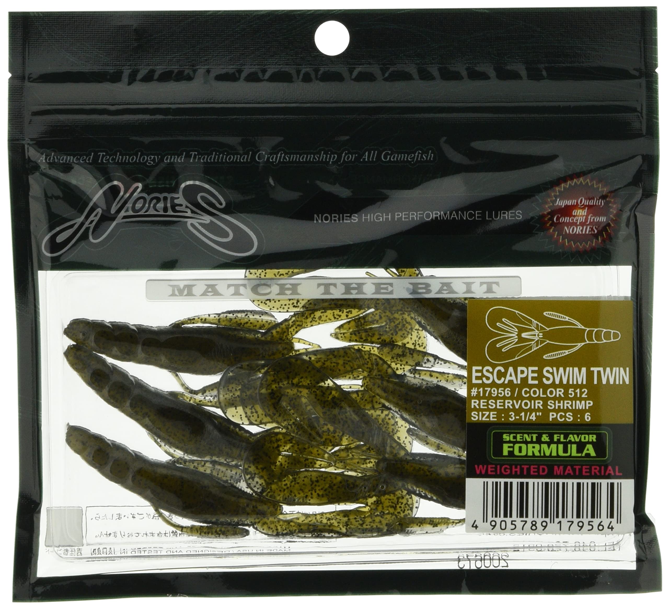 NORIES ESCAPE SWIM TWIN