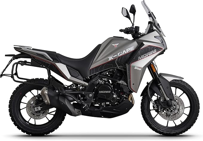 shad 4p 摩托车 morini x-cape 649